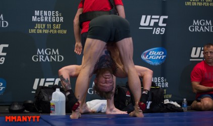 UFC 189 conor mcgregor Las Vegas Mixed martial arts MMAnytt 2015 Foto Mazdak Cavian-17