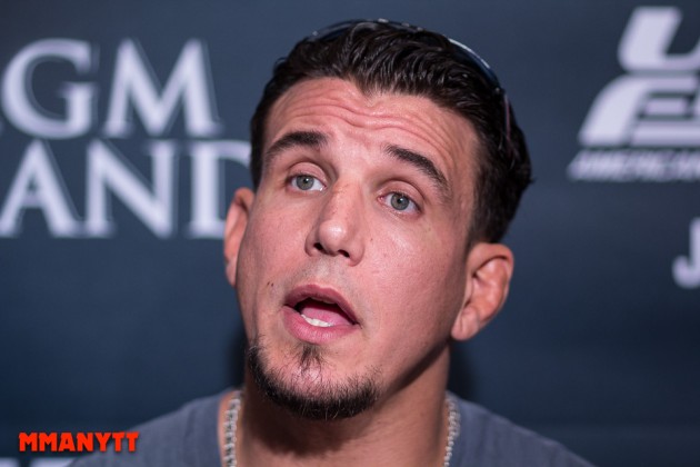 UFC 189 frank mir Las Vegas Mixed martial arts MMAnytt 2015 Foto Mazdak Cavian-17