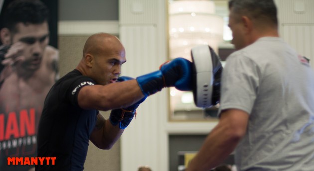 Robbie Lawler har imponerat på hela världen med sin otroliga comeback-historia, samt hans minst sagt underhållande matcher. Foto: Mazdak Cavian