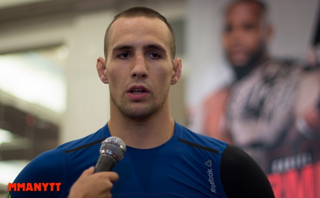 UFC 189 rory macdonald Las Vegas Mixed martial arts MMAnytt 2015 Foto Mazdak Cavian-13