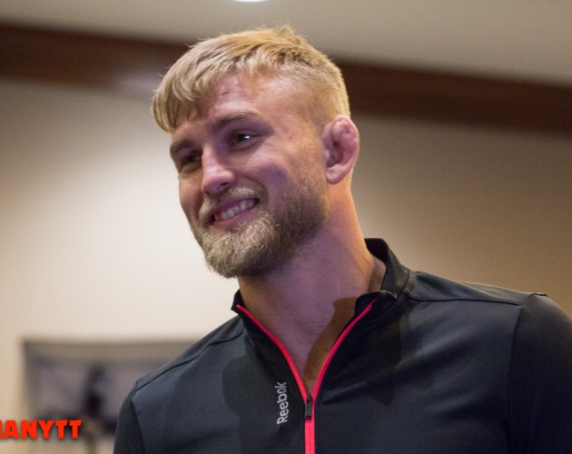 Alexander Gustafsson UFC 192 2015 MMAnytt 2015 Foto Mazdak Cavian UFC_