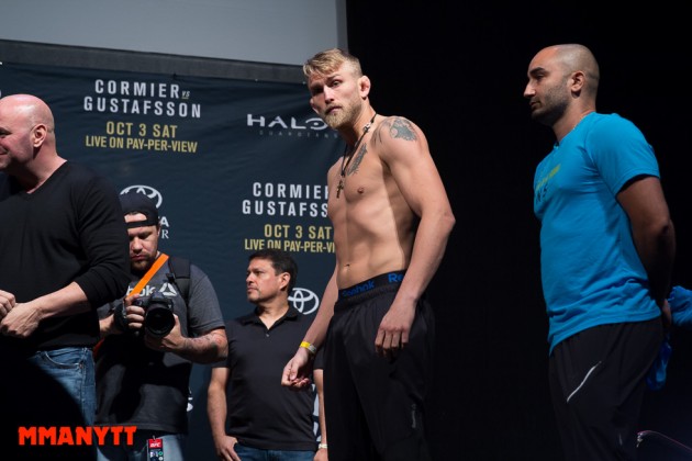 Alexander Gustafsson UFC 192 2015 MMAnytt 2015 Foto Mazdak Cavian UFC_-78