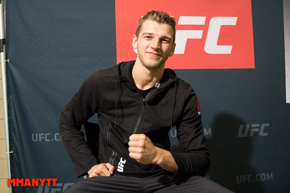 Dan Hooker UFC 192 2015 MMAnytt 2015 Foto Mazdak Cavian UFC_-14