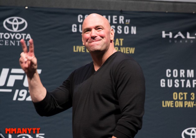 UFCs starke man Dana White. Foto: Mazdak Cavian