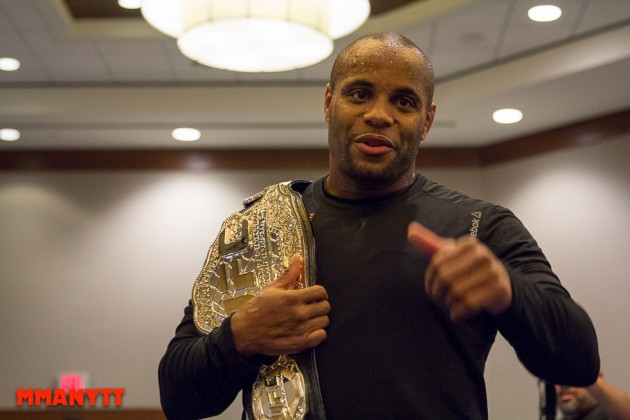 Daniel Cormier UFC 192 2015 MMAnytt 2015 Foto Mazdak Cavian UFC_-81