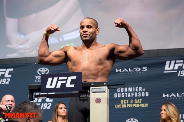 Daniel Cormier UFC 192 2015 MMAnytt 2015 Foto Mazdak Cavian UFC_-82