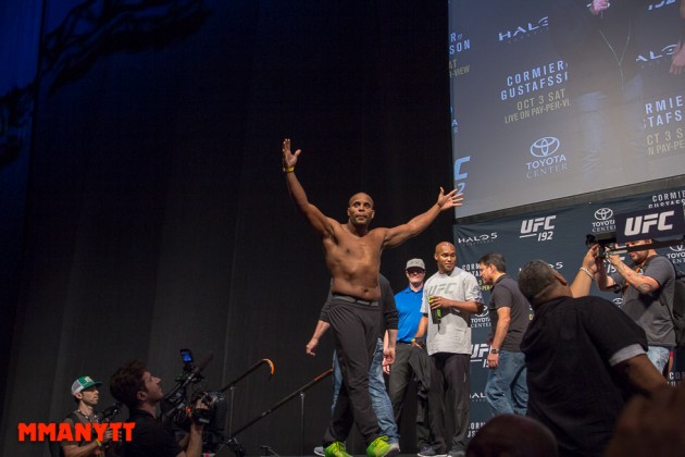 Daniel Cormier (c) UFC 192 2015 MMAnytt 2015 Foto Mazdak Cavian UFC_-86