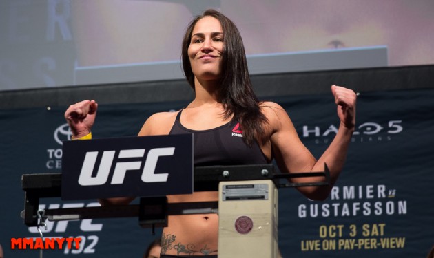 Jessica Eye UFC 192 2015 MMAnytt 2015 Foto Mazdak Cavian UFC_-57