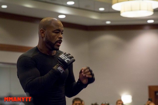 Rashad Evans UFC 192 2015 MMAnytt 2015 Foto Mazdak Cavian UFC_-61
