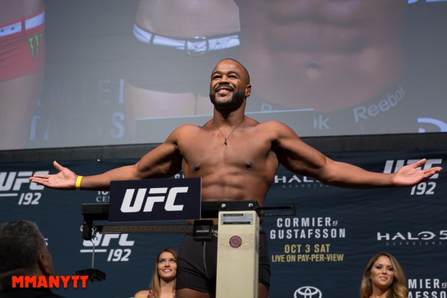 Rashad Evans UFC 192 2015 MMAnytt 2015 Foto Mazdak Cavian UFC_-65