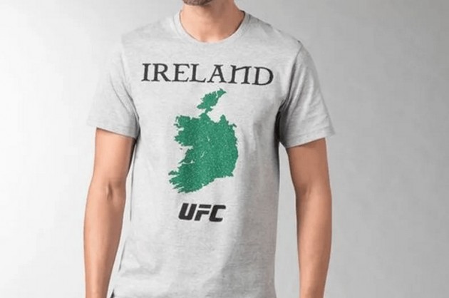 Reebok Ireland Map Tee