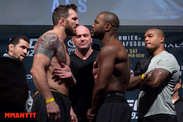 Ryan Bader vs. Rashad Evans UFC 192 2015 MMAnytt 2015 Foto Mazdak Cavian UFC_-70