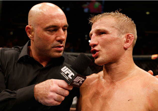 Tj Dillashaw Joe Rogan UFC