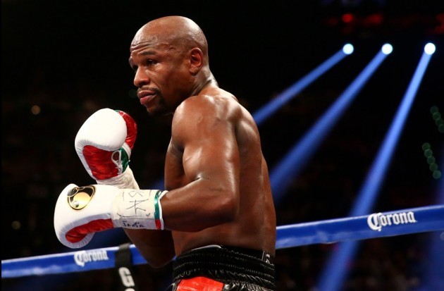 Floyd Mayweather Jr. har figurerat som ett gott exempel för Mike Perry när det kommer till att hantera internetdrev.