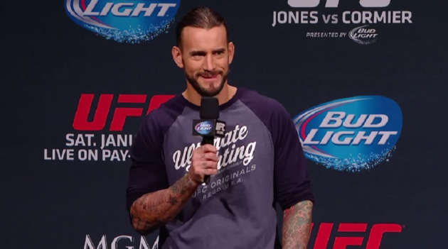 CM Punk kan nu mycket väl ha en motståndare i sikte.