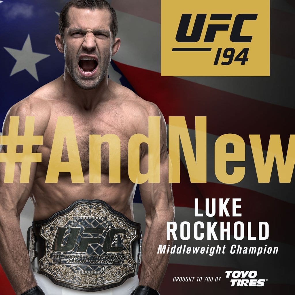 Luke Rockhold gick segrande ur den fjärde ronden.