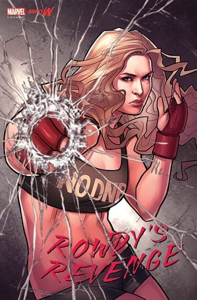 Ronda Rousey Marvel
