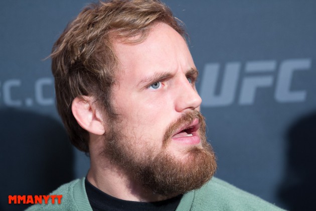 UFC 194 GUNNAR NELSON MMAnytt Photo Mazdak Cavian-8
