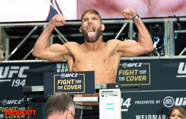 Jeremy Stephens UFC 194 Weigh In Las Vegas MMAnytt Photo Mazdak Cavian 2015-34