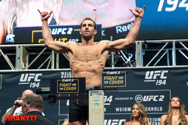 Luke Rockhold UFC 194 Weigh In Las Vegas MMAnytt Photo Mazdak Cavian 2015-54