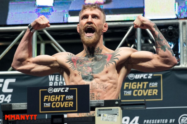 Conor McGregor UFC 194 Weigh In Las Vegas MMAnytt Photo Mazdak Cavian 2015-64