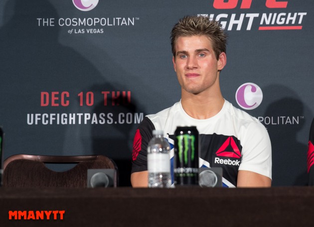 UFC FIGHT NIGHT 80 FIGHTDAY POST PRESSCONFERENS Sage Northcutt   MMAnytt Photo Mazdak Cavian