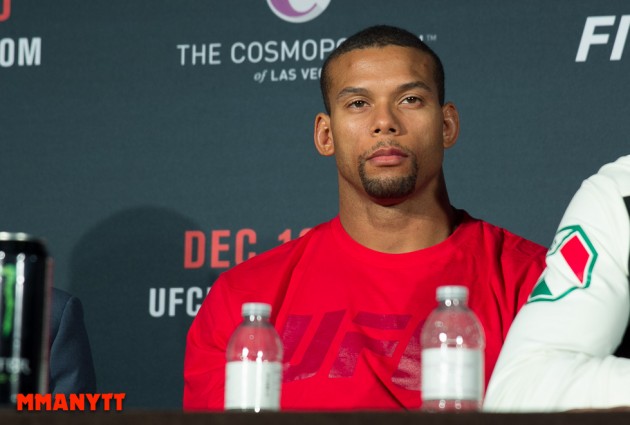 UFC FIGHT NIGHT 80 FIGHTDAY POST PRESSCONFERENS Thiago Santos   MMAnytt Photo Mazdak Cavian-18