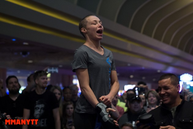 Rose Namajunas