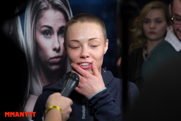 UFC Fight Night 80 MMAnytt Rose Namajunas Photo Mazdak Cavian-6