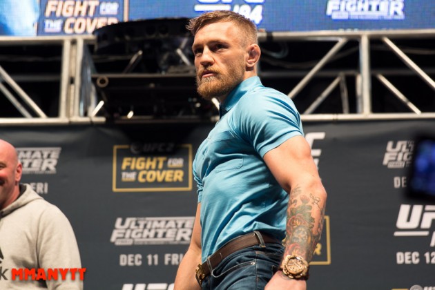 UFC Fight Night 80 Weigh In Conor McGregor MMAnytt Photo Mazdak Cavian-17