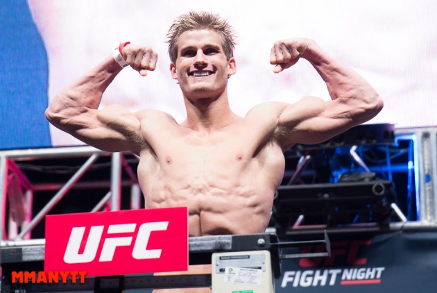 UFC Fight Night 80 Weigh In Sage Northcutt MMAnytt Photo Mazdak Cavian-43