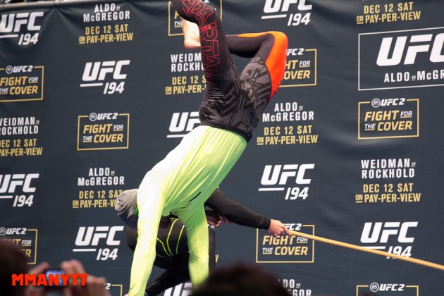 Conor McGregor UFC The Ultimate Fighter Finale Weigh-in MMAnytt Photo Mazdak Cavian-16