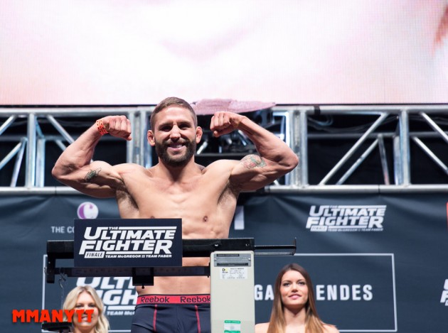 Chad Mendes UFC The Ultimate Fighter Finale Weigh-in MMAnytt Photo Mazdak Cavian-43