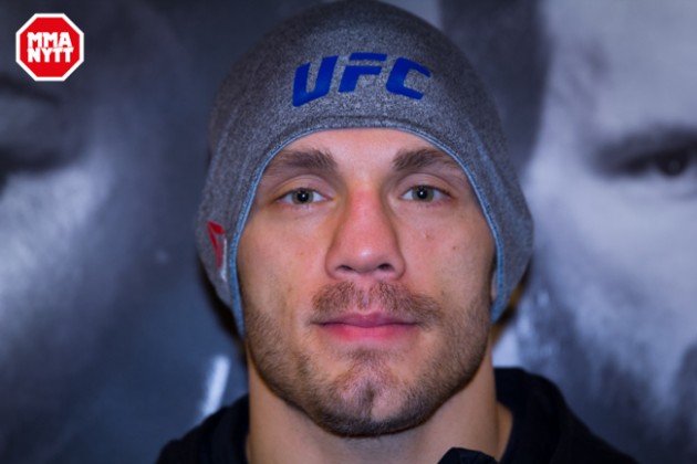 UFC ON FOX 18 NEWARK PHOTO MAZDAK CAVIAN MMANYTT COPYRIGHT 2016 JAKE ELLENBERGER_