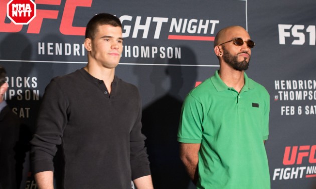 UFC FIGHT NIGHT 82 Mickey Gall LAS VEGAS MIKE JACKSON NEVADA MAZDAK CAVIAN Copyright MMAnytt.se 2016-2