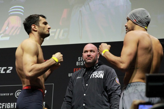 Gegard Mousasi tog senast hem en domsluts-vinst mot Thales Leites i februari.