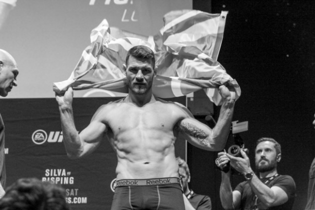 UFC FIGHT NIGHT 84 Michael Bisping WEIGH IN O2 LONDON 2016 PHOTO MAZDAK CAVIAN MEDIADAY FIGHT-106