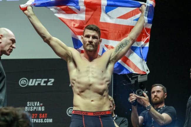 UFC FIGHT NIGHT 84 Michael Bisping WEIGH IN O2 LONDON 2016 PHOTO MAZDAK CAVIAN MEDIADAY FIGHT-107