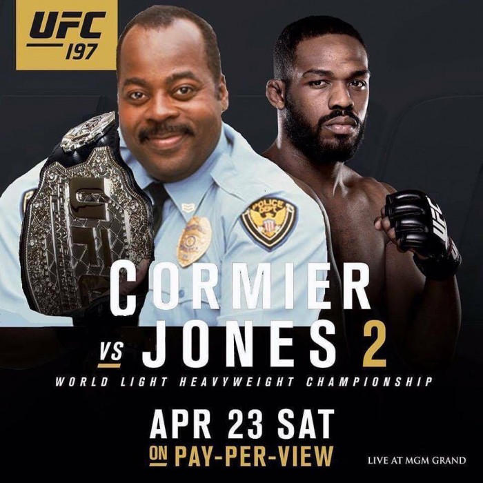 Cormier vs Jones nidbild 1