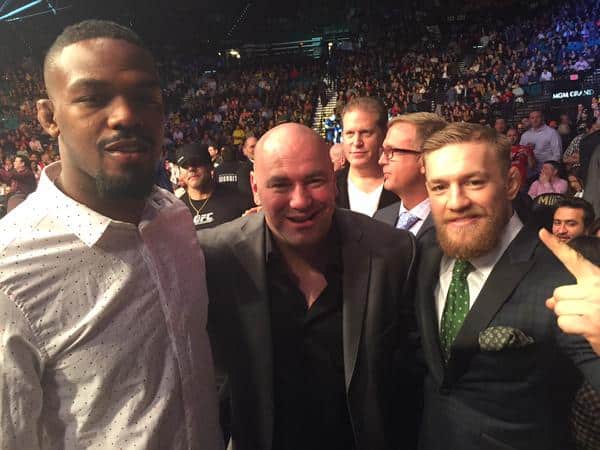 Jon-Jones Conor McGregor-and-Fashion-White