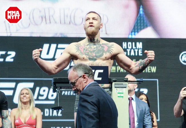 UFC 196 Conor McGregor  LAS VEGAS MGM Weigh ins MEDIADAY OPEN WORKOUT 2016 PHOTO MAZDAK CAVIAN MEDIADAY FIGHT-31