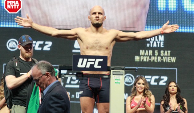 UFC 196 Siyar Bahadurzada LAS VEGAS MGM Weigh ins MEDIADAY OPEN WORKOUT 2016 PHOTO MAZDAK CAVIAN MEDIADAY FIGHT-10