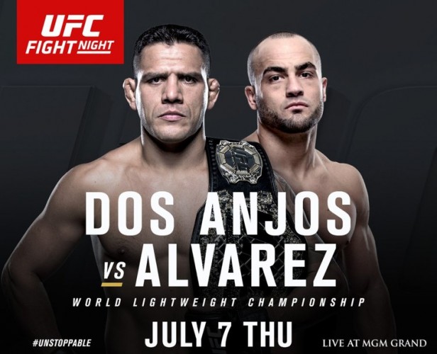 UFC-Fight-Night-90-dos-Anjos-vs-Alvarez-Poster