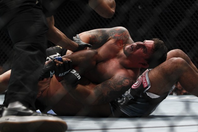 Rodrigo Nogueira vs Frank Mir