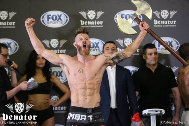 Emil Weber Meek Foto: Fabio Barbieri/Venator FC
