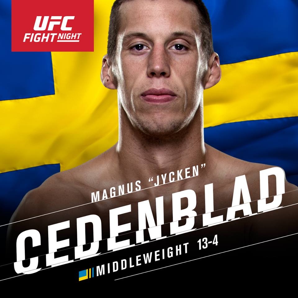 Magnus Jycken Cedenblad MMAnytt