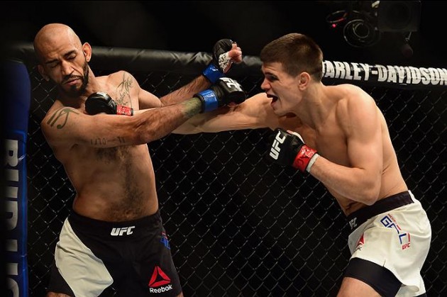 Mickey Gall fick UFC-debuten att se enkel ut. Foto: Jared C. Tilton /Zuffa LLC/Zuffa LLC via Getty Images