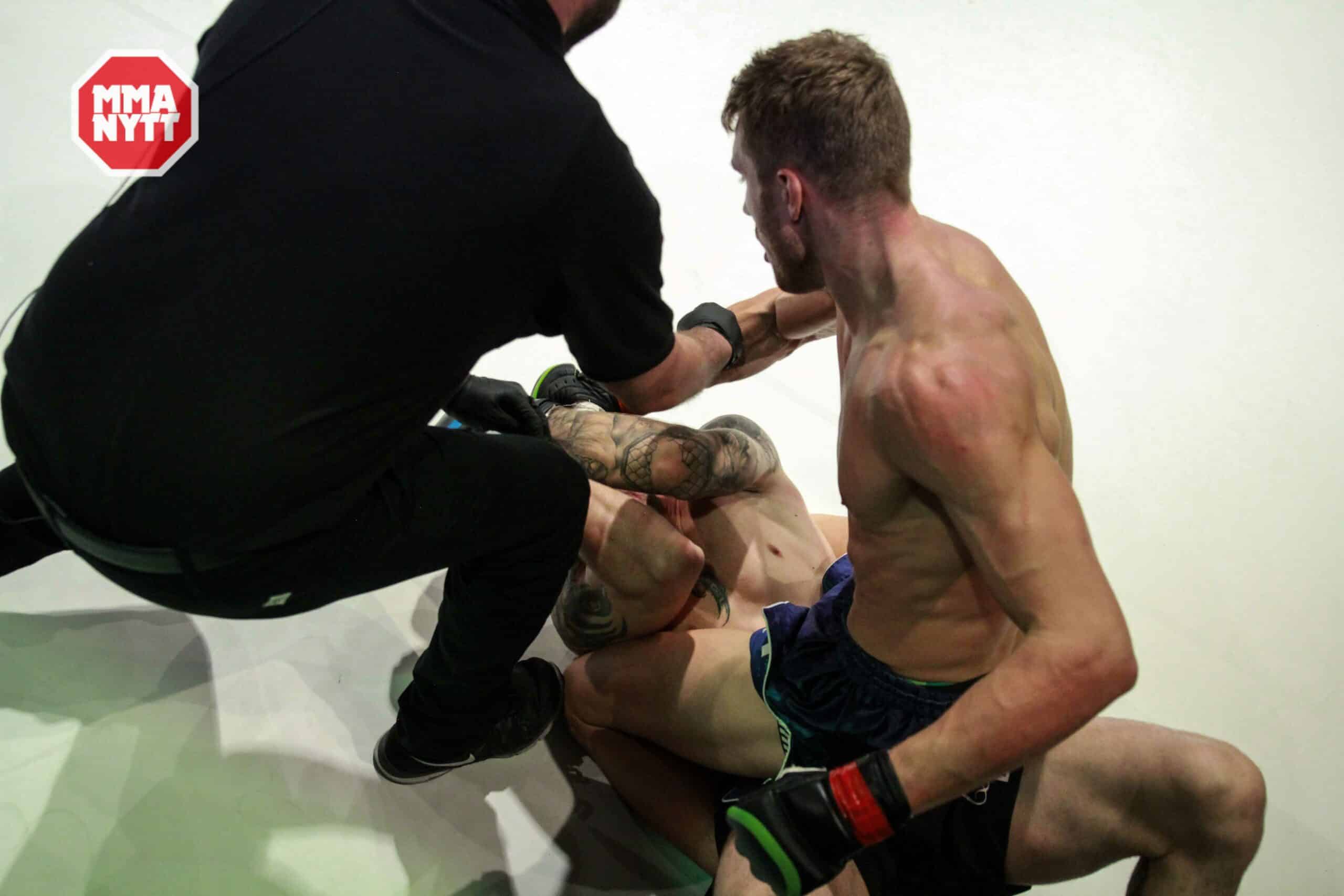 UFC och Strikeforce-veteranen Chris Spång ställs mot Andrei Vasinca, som har ett negativt matchfacit. Matchen avgörs på nolltid utan särskilt mycket möta från Spångs sida. Foto: Mazdak Cavian