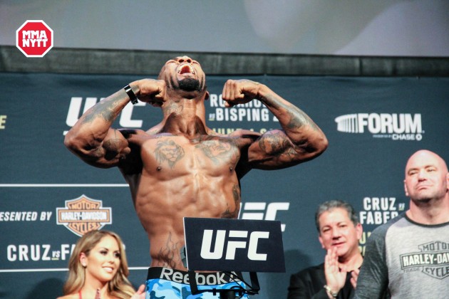 UFC 199 Bobby Green Los Angeles photo MMAnytt.se Weighins 20160603-39