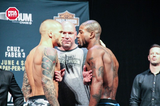 UFC 199 Dustin Poirier vs. Bobby Green Los Angeles photo MMAnytt.se Weighins 20160603-43